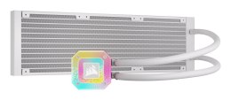Corsair Corsair iCUE H150iELITE XT 360 mm RGB WH