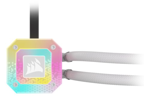 Corsair Corsair iCUE H150iELITE XT 360 mm RGB WH Corsair Corsair iCUE H150iELITE XT 360 mm RGB WH