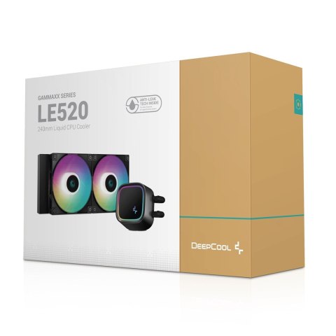 DEEPCOOL Chłodzenie wodne DeepCool LE520 DEEPCOOL Chłodzenie wodne DeepCool LE520