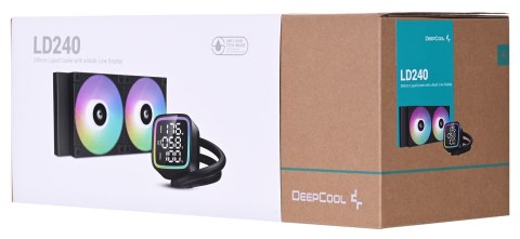 DEEPCOOL Chłodzenie wodne DeepCool R-LD240 DEEPCOOL Chłodzenie wodne DeepCool R-LD240