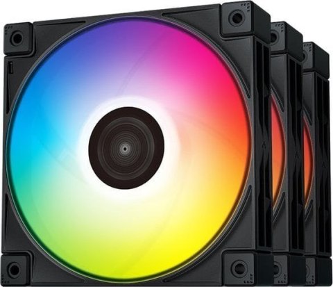 DEEPCOOL Wentylator DeepCool FC120 3 in 1 (R-FC120-BKAMN3-G-1) DEEPCOOL Wentylator DeepCool FC120 3 in 1 (R-FC120-BKAMN3-G-1)