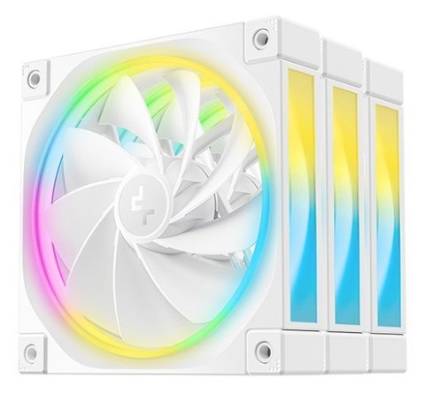 DEEPCOOL Wentylator DeepCool FL12R WH 3IN1 (R-FL12R-WHAPN3-G) DEEPCOOL Wentylator DeepCool FL12R WH 3IN1 (R-FL12R-WHAPN3-G)