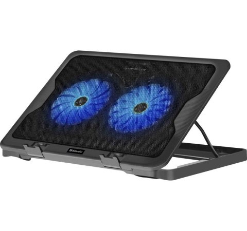 Defender DEFENDER PODSTAWKA CHŁODZĄCA POD LAPTOPA NS-503 15.6"-17" 2W 2XUSB 29503 Defender DEFENDER PODSTAWKA CHŁODZĄCA POD LAPTOPA NS-503 15.6"-17" 2W 2XUSB 29503