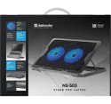 Defender DEFENDER PODSTAWKA CHŁODZĄCA POD LAPTOPA NS-503 15.6"-17" 2W 2XUSB 29503
