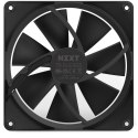 NZXT NZXT WENTYLATOR PC NZXT WENTYLATOR DO ZASILACZA/OBUDOWY F140 RGB PWM CZARNY RF-R14SF-B1