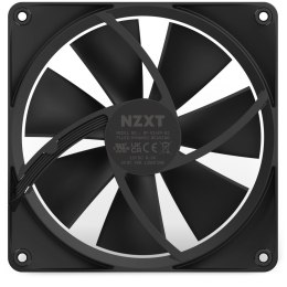 NZXT NZXT WENTYLATOR PC NZXT WENTYLATOR DO ZASILACZA/OBUDOWY F140 RGB PWM CZARNY RF-R14SF-B1