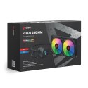 SAVIO SAVIO CHŁODZENIE WODNE CPU ARGB 240 MM VELOX