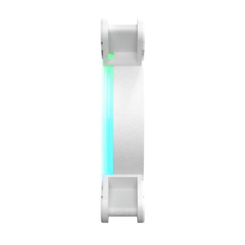 SAVIO SAVIO ZESTAW 4 WENTYLATORÓW ARGB 120 MM WRAZ Z KONTROLEREM ORAZ PILOTEM FAN-01 WHITE SAVIO SAVIO ZESTAW 4 WENTYLATORÓW ARGB 120 MM WRAZ Z KONTROLEREM ORAZ PILOTEM FAN-01 WHITE