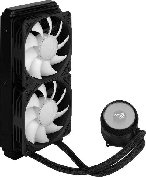 Aerocool Chłodzenie wodne AEROCOOL PGS MIRAGE L240 ARGB BK Aerocool Chłodzenie wodne AEROCOOL PGS MIRAGE L240 ARGB BK