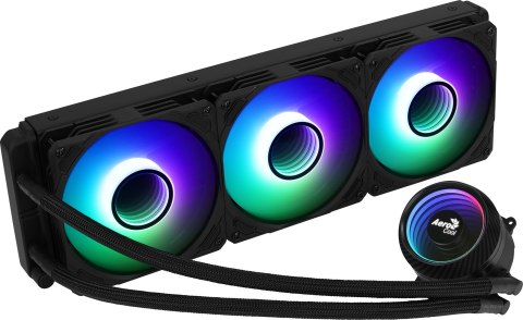 Aerocool Chłodzenie wodne AEROCOOL PGS MIRAGE L360 ARGB BK Aerocool Chłodzenie wodne AEROCOOL PGS MIRAGE L360 ARGB BK