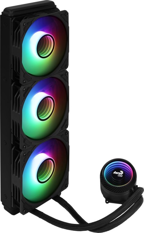 Aerocool Chłodzenie wodne AEROCOOL PGS MIRAGE L360 ARGB BK Aerocool Chłodzenie wodne AEROCOOL PGS MIRAGE L360 ARGB BK