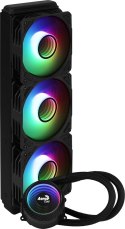Aerocool Chłodzenie wodne AEROCOOL PGS MIRAGE L360 ARGB BK