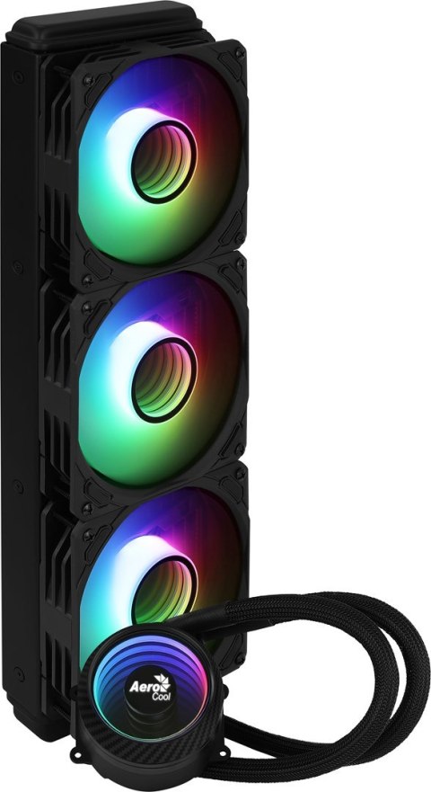 Aerocool Chłodzenie wodne AEROCOOL PGS MIRAGE L360 ARGB BK Aerocool Chłodzenie wodne AEROCOOL PGS MIRAGE L360 ARGB BK