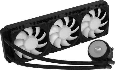 Aerocool Chłodzenie wodne AEROCOOL PGS MIRAGE L360 ARGB BK Aerocool Chłodzenie wodne AEROCOOL PGS MIRAGE L360 ARGB BK