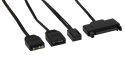 Aerocool Chłodzenie wodne AEROCOOL PGS MIRAGE L360 ARGB BK