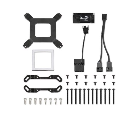 Aerocool Chłodzenie wodne AEROCOOL PGS MIRAGE L360 ARGB BK Aerocool Chłodzenie wodne AEROCOOL PGS MIRAGE L360 ARGB BK