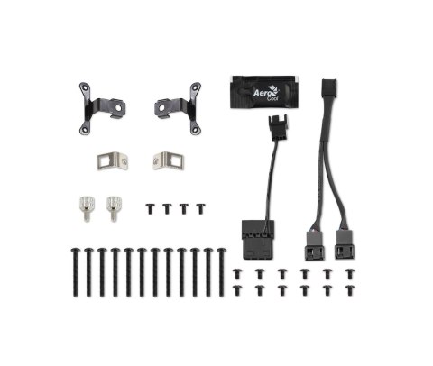 Aerocool Chłodzenie wodne AEROCOOL PGS MIRAGE L360 ARGB BK Aerocool Chłodzenie wodne AEROCOOL PGS MIRAGE L360 ARGB BK