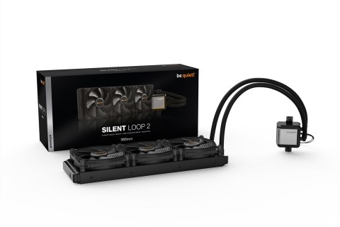 BE QUIET! Chłodzenie wodne be quiet! SILENT LOOP 2 360mm dla Intel (1700,1200,2066,1150,1151,1155,2011) oraz AMD (AM5,AM4,sTRX4,TR4(option BE QUIET! Chłodzenie wodne be quiet! SILENT LOOP 2 360mm dla Intel (1700,1200,2066,1150,1151,1155,2011) oraz AMD (AM5,AM4,sTRX4,TR4(option