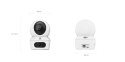Ezviz KAMERA IP EZVIZ H7C 2K+ (4MP+4MP)