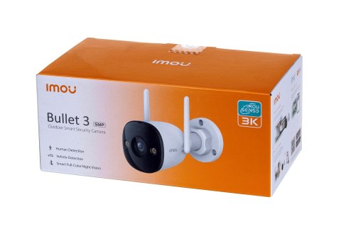 Imou Kam. IP Imou bullet 3 5MP IR30 IPC-S3EP-5M0WE-0360B Imou Kam. IP Imou bullet 3 5MP IR30 IPC-S3EP-5M0WE-0360B