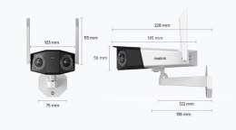 Reolink Kamera IP REOLINK Duo-Series-W730