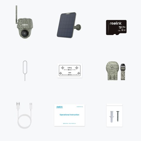 Reolink Kamera IP REOLINK Go-Series-G450+SP2 Reolink Kamera IP REOLINK Go-Series-G450+SP2