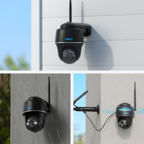 Reolink Kamera IP Reolink ARGUS PT 5MP TYP-C czarna Bateryjna Reolink Kamera IP Reolink ARGUS PT 5MP TYP-C czarna Bateryjna