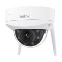 Reolink Reolink | Kamera wandaloodporna 4K Ultra HD IK10 | W437 | Kopuła | 8 MP | 2,7-13,5 mm | Stopień ochrony IP67 | H.265 | Micro SD,
