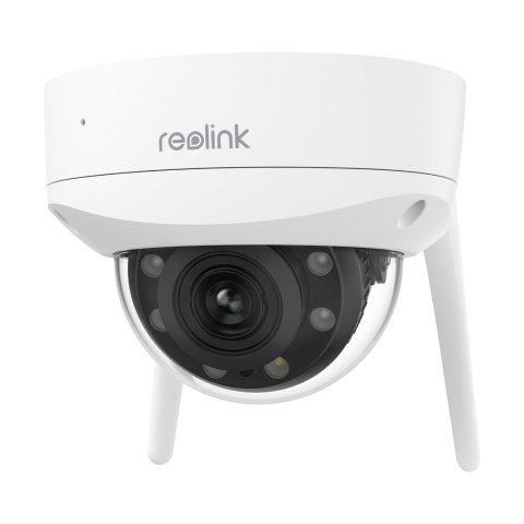 Reolink Reolink | Kamera wandaloodporna 4K Ultra HD IK10 | W437 | Kopuła | 8 MP | 2,7-13,5 mm | Stopień ochrony IP67 | H.265 | Micro SD, Reolink Reolink | Kamera wandaloodporna 4K Ultra HD IK10 | W437 | Kopuła | 8 MP | 2,7-13,5 mm | Stopień ochrony IP67 | H.265 | Micro SD,