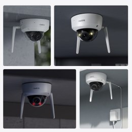 Reolink Reolink | Kamera wandaloodporna 4K Ultra HD IK10 | W437 | Kopuła | 8 MP | 2,7-13,5 mm | Stopień ochrony IP67 | H.265 | Micro SD,