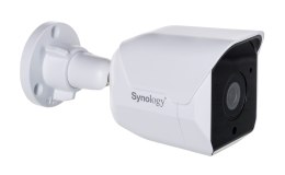 Synology Synology Camera BC500, Bullet , 5 MP, 2.8 mm, H.264/H.265, MicroSD (up to 128 GB), White, IP67