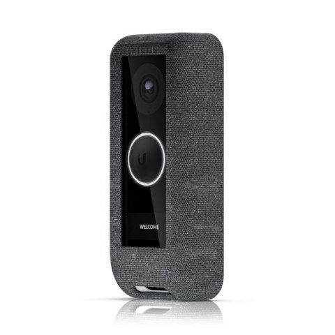 UBIQUITI Osłona Ubiquiti G4 Doorbell Cover (UVC-G4-DB-Cover-Fabric) Fabric UBIQUITI Osłona Ubiquiti G4 Doorbell Cover (UVC-G4-DB-Cover-Fabric) Fabric