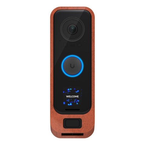 UBIQUITI Osłona Ubiquiti G4 Doorbell Pro Cover (UACC-G4-DB-Pro-Cover-Brick) Brick UBIQUITI Osłona Ubiquiti G4 Doorbell Pro Cover (UACC-G4-DB-Pro-Cover-Brick) Brick