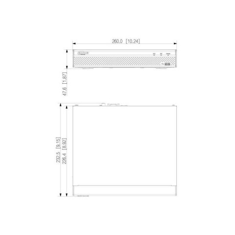 DAHUA REJESTRATOR IP DAHUA NVR4108HS-4KS3 DAHUA REJESTRATOR IP DAHUA NVR4108HS-4KS3