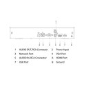 DAHUA REJESTRATOR IP DAHUA NVR4108HS-4KS3