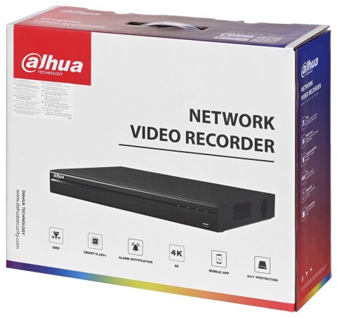 DAHUA Rejestrator IP DAHUA NVR4232-4KS3 DAHUA Rejestrator IP DAHUA NVR4232-4KS3