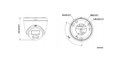 Hikvision KAMERA IP HIKVISION DS-2CD1367G2H-LIU 2.8mm PL Hikvision KAMERA IP HIKVISION DS-2CD1367G2H-LIU 2.8mm PL