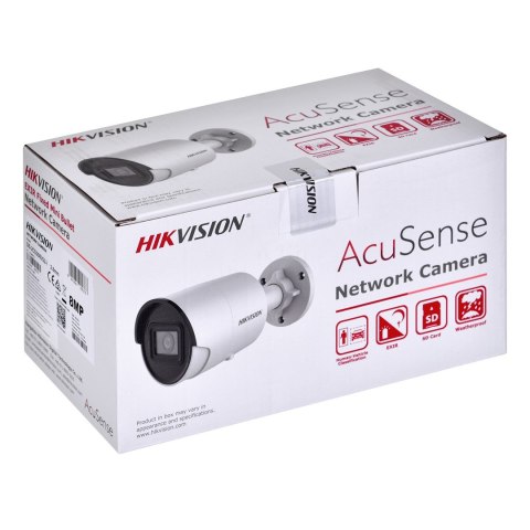 Hikvision KAMERA IP HIKVISION DS-2CD2083G2-I(2.8mm) (WYPRZEDAŻ) Hikvision KAMERA IP HIKVISION DS-2CD2083G2-I(2.8mm) (WYPRZEDAŻ)
