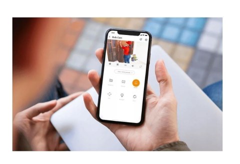 Imou Kamera IP Imou kamera żarówka Bulb Cam 5MP IPC-S6DP Imou Kamera IP Imou kamera żarówka Bulb Cam 5MP IPC-S6DP
