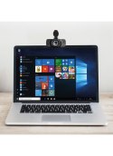 PORT DESIGNS Kamera internetowa Port Designs USB-A/USB-C FullHD