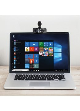 PORT DESIGNS Kamera internetowa Port Designs USB-A/USB-C FullHD