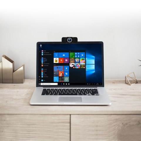 PORT DESIGNS Kamera internetowa Port Designs USB-A/USB-C FullHD PORT DESIGNS Kamera internetowa Port Designs USB-A/USB-C FullHD