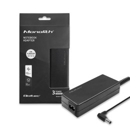 Qoltec QOLTEC ZASILACZ DO MONITORA LG 25W | 19V | 1.3A | 6.5*4.4 |+KABEL ZASILAJĄCY