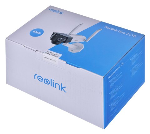 Reolink Kamera IP DUO 2 LTE REOLINK Reolink Kamera IP DUO 2 LTE REOLINK