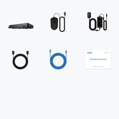 Reolink Rejestrator Reolink NVS8 2TB Reolink Rejestrator Reolink NVS8 2TB
