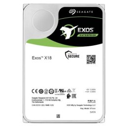 Seagate Dysk serwerowy HDD Seagate Exos X18 (16 TB; 3.5