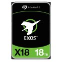 Seagate Dysk serwerowy HDD Seagate Exos X18 (18 TB; 3.5"; SATA III)
