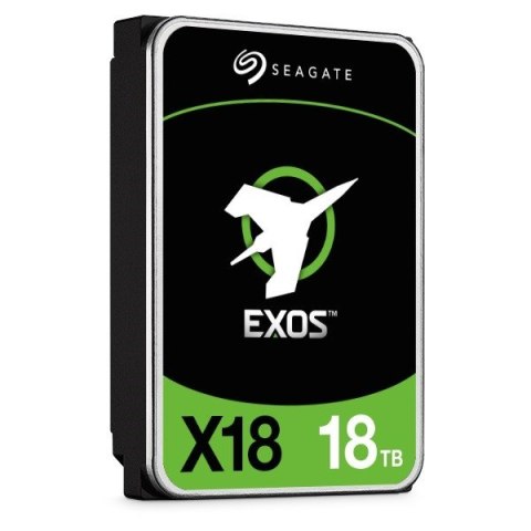 Seagate Dysk serwerowy HDD Seagate Exos X18 (18 TB; 3.5"; SATA III) Seagate Dysk serwerowy HDD Seagate Exos X18 (18 TB; 3.5"; SATA III)