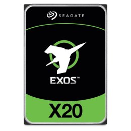 Seagate Dysk serwerowy HDD Seagate Exos X20 (20 TB; 3.5