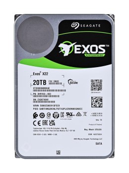 Seagate Dysk twardy HDD Seagate Exos X22 20TB 3,5
